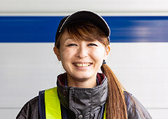 小山営業所 大型トラックドライバー A・Kさん